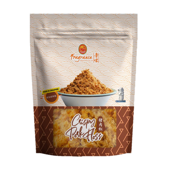 【BUY 1 GET 1 FREE】Crispy Pork Floss 猪肉松 (300g)