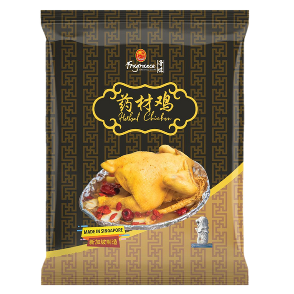 Traditional Herbal Chicken (Fresh Chicken) 传统药材鸡 (新鲜鸡）(500g)